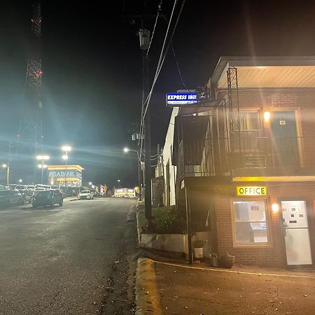 Express Inn Towson Exterior foto