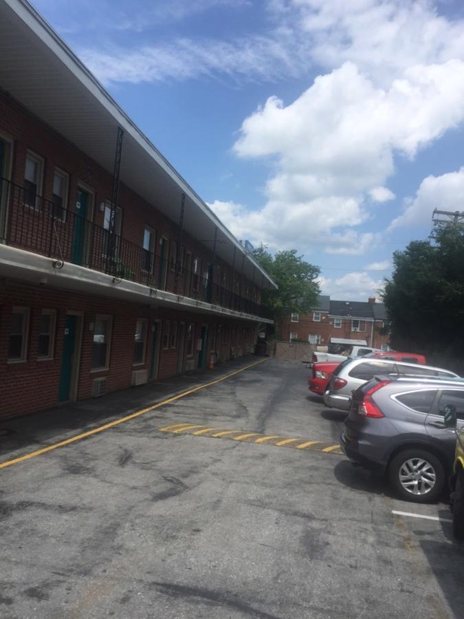 Express Inn Towson Exterior foto